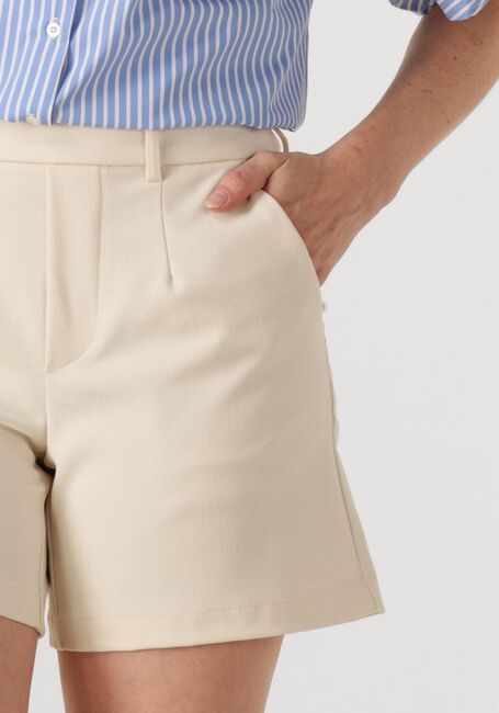 Beige OBJECT Kurze Hosen OBJLISA MW RE SHORTS - large