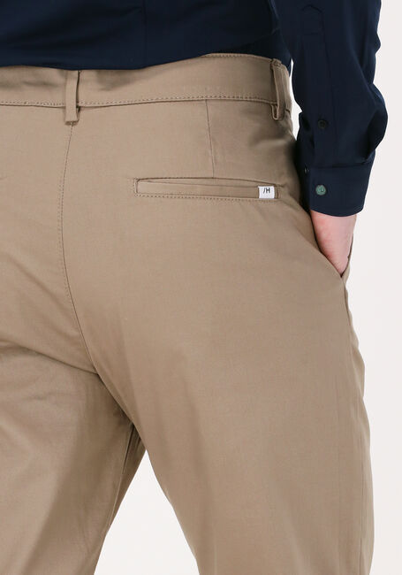 Beige SELECTED HOMME Chino SLHSLIMTAPE-REPTON 172 FLEX PA - large
