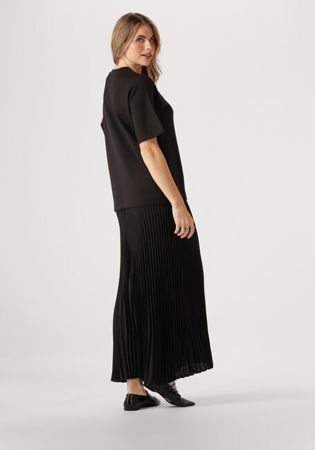 Schwarze INWEAR Maxikleid LAICENTIW VINCENT PLISSE DRESS - large