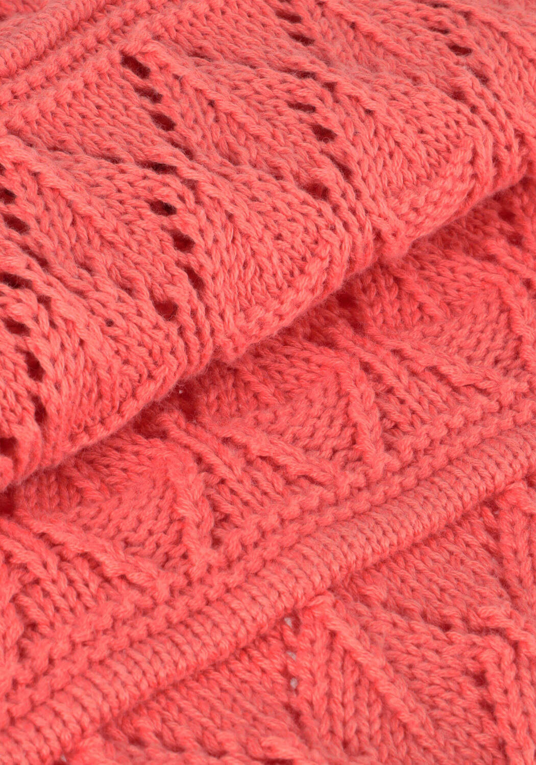 Orangene OBJECT Pullover OBJLIVA L/S O-NECK KNIT PULLOVER - large