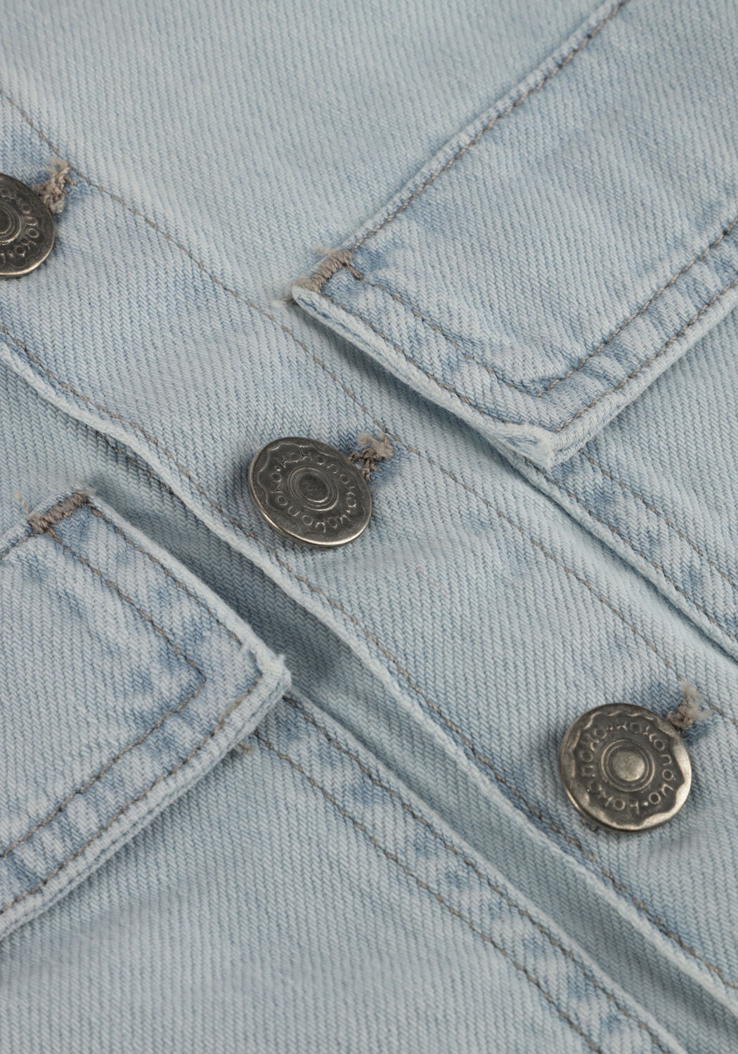 Blaue KOKO NOKO Jeansjacke N58993 - large