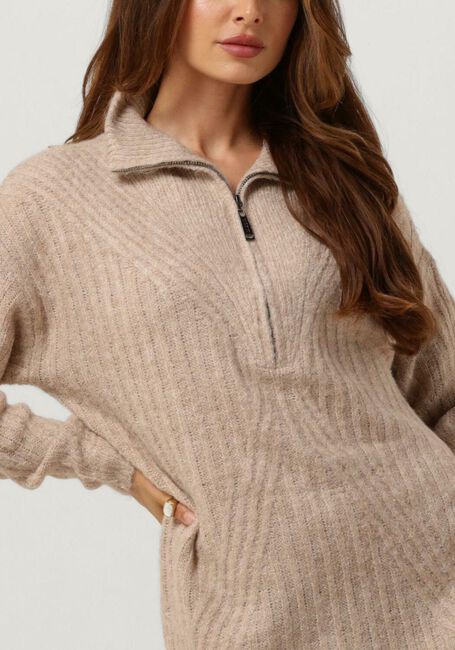 Beige MOSCOW Minikleid 40-06-KAMILA-1 - large