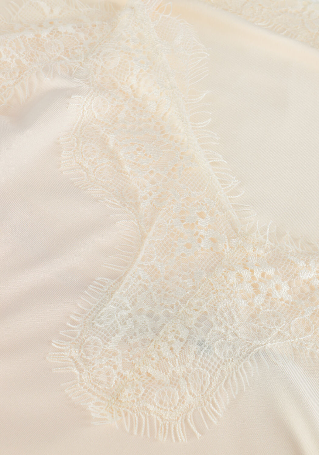 Creme CC HEART Top CC HEART ROSIE LACE TOP - large