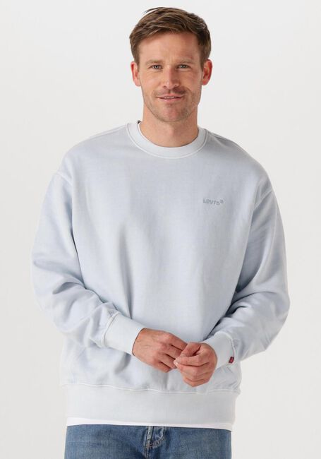Hellblau LEVI'S Pullover AUTHENTIC CREW - large
