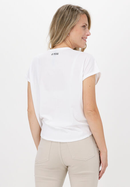 Wei&szlig;e 10DAYS T-shirt TEE A TOI - large