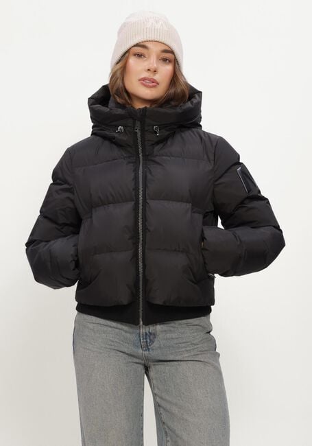 Schwarze MOSCOW Wattierte Jack 22A-08-FUSSY - large