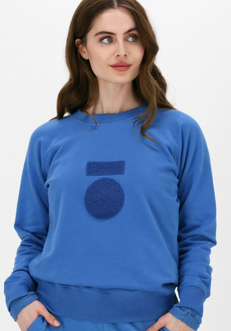 Blaue 10DAYS Sweatshirt SWEATER TERRY - large