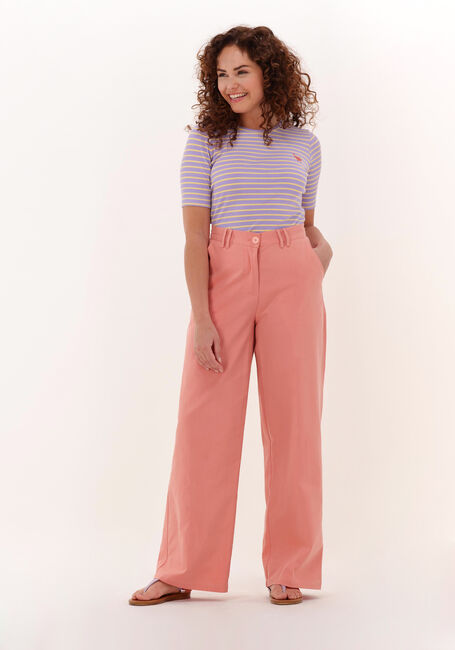 Orangene HUNKON Weite Hose ADDI TROUSERS - large