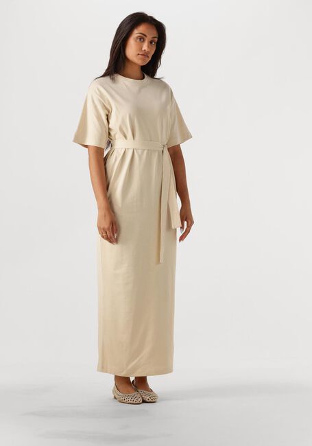 Beige SELECTED FEMME Maxikleid SLFESSENTIAL SS POCKET ANKLE DRESS - large