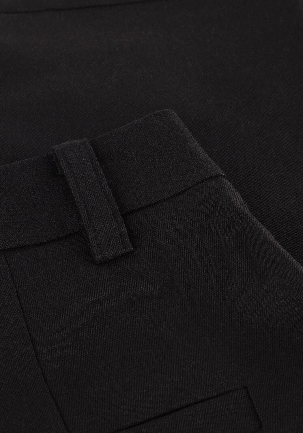 Schwarze MODSTR&Ouml;M Kurze Hose NORMAMD SHORT - large