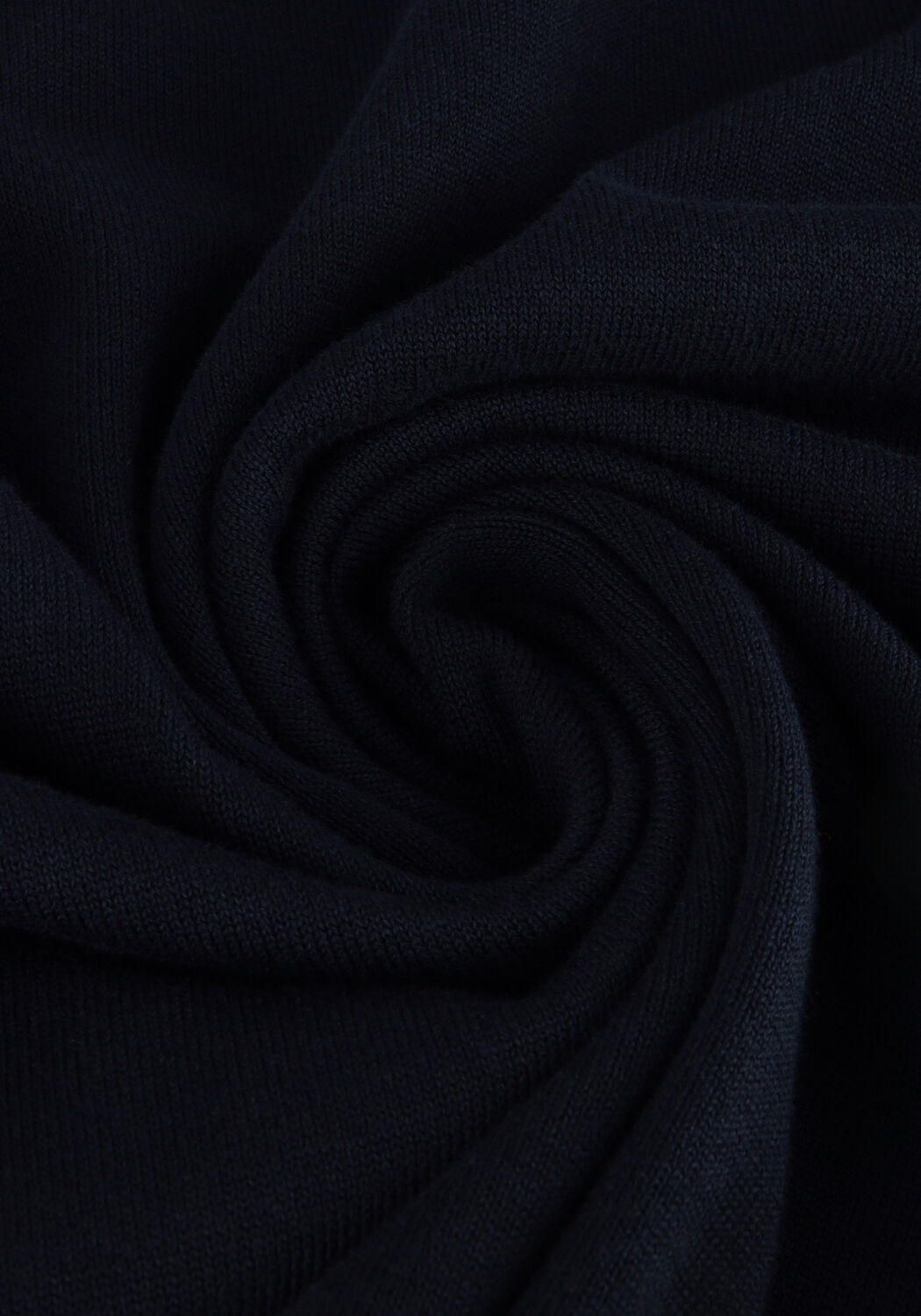 Dunkelblau TOMMY HILFIGER Pullover 1985 CREW NECK SWEATER - large