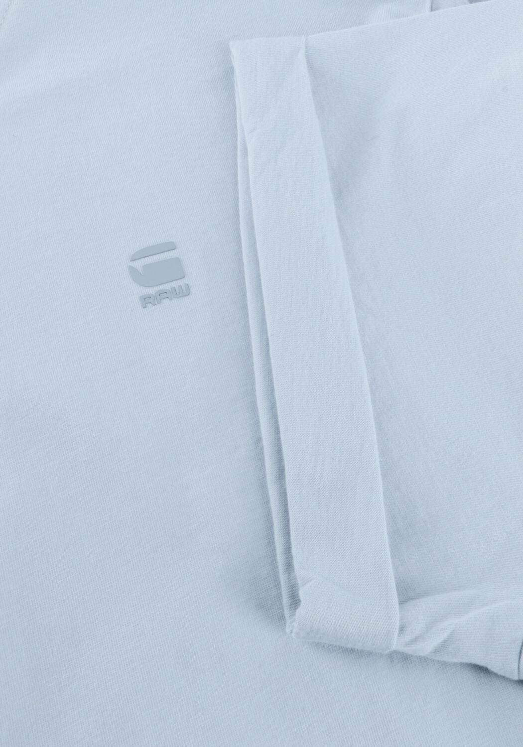 Blaue G-STAR RAW T-shirt LASH R T S\S - large