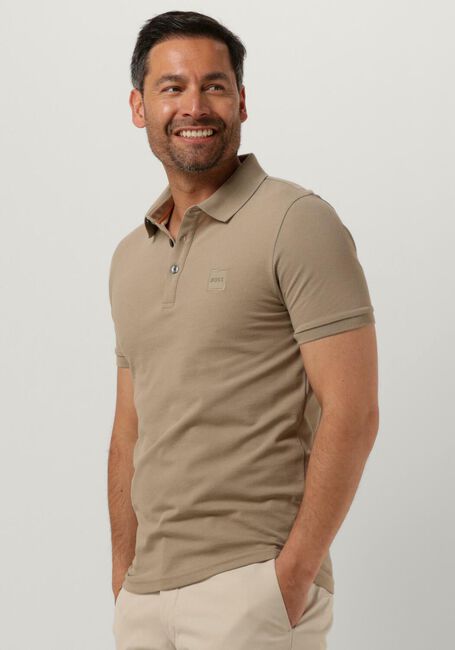 Taupe BOSS ORANGE Polo-Shirt PASSENGER - large