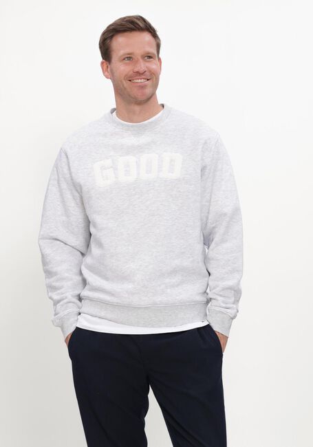 Hellgrau THE GOODPEOPLE Sweatshirt LEFF - large