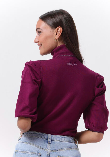 Lilane LIU JO Rollkragenpullover ECS MAGLIA CIUSA M/C GLAM - large