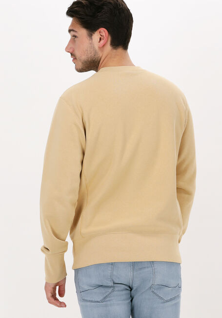 Gelbe CHAMPION Sweatshirt CREWNECK SWEATSHIRT - large