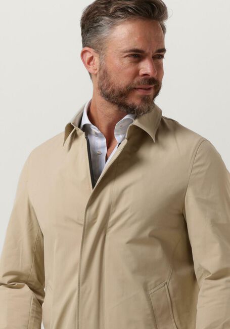 Beige PROFUOMO Jack PPUU10011 - large