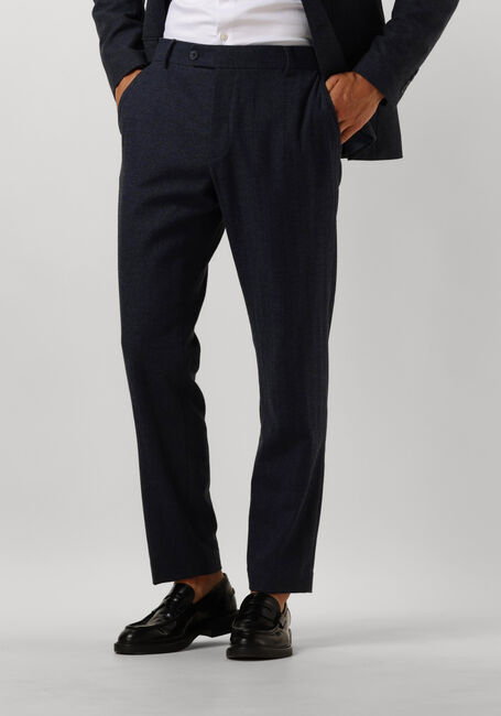 Dunkelblau SELECTED HOMME Hose SLHSLIM-REED WOOL TRS - large