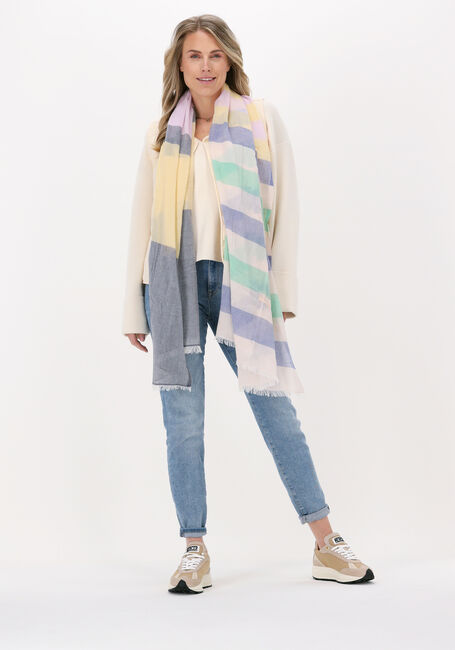Mehrfarbige/Bunte BECKSONDERGAARD Schal LEONIE SCARF - large