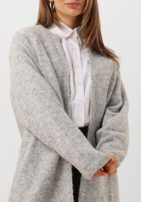 Hellgrau VANILIA Strickjacke ABIGAIL CARDIGAN - large