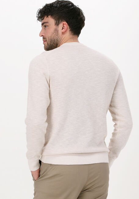 Nicht-gerade weiss PROFUOMO Pullover PPTJ1A-C - large
