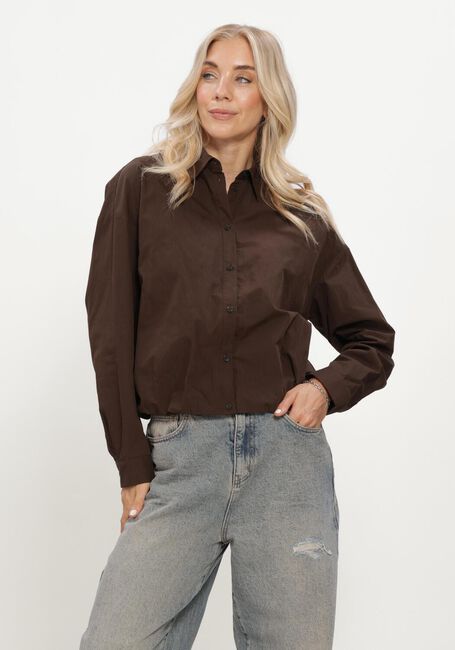 Braune CIRCLE OF TRUST Blusen LAYLA BLOUSE - large