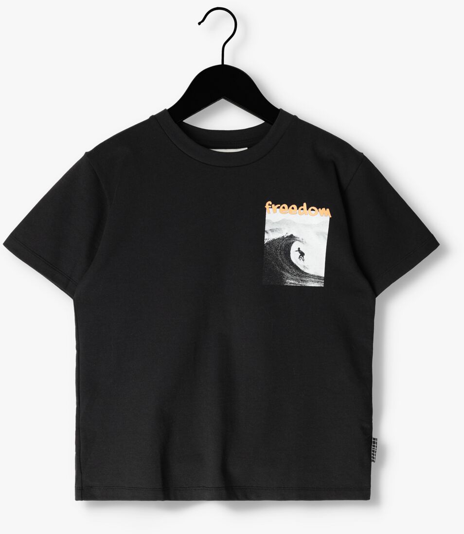 schwarze molo t-shirt riley