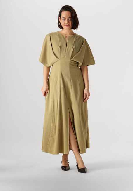 Grüne COPENHAGEN MUSE Midikleid VIANNA DRESS - large