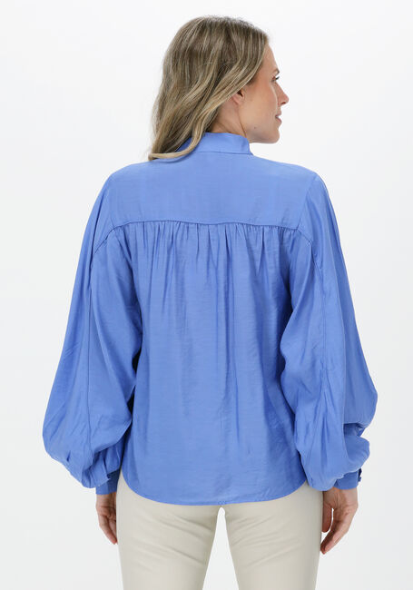 Blaue BRUUNS BAZAAR Blusen ROSEBAY MEA SHIRT - large