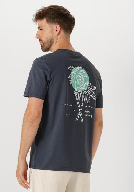 Graue STRØM Clothing T-shirt T-SHIRT - large