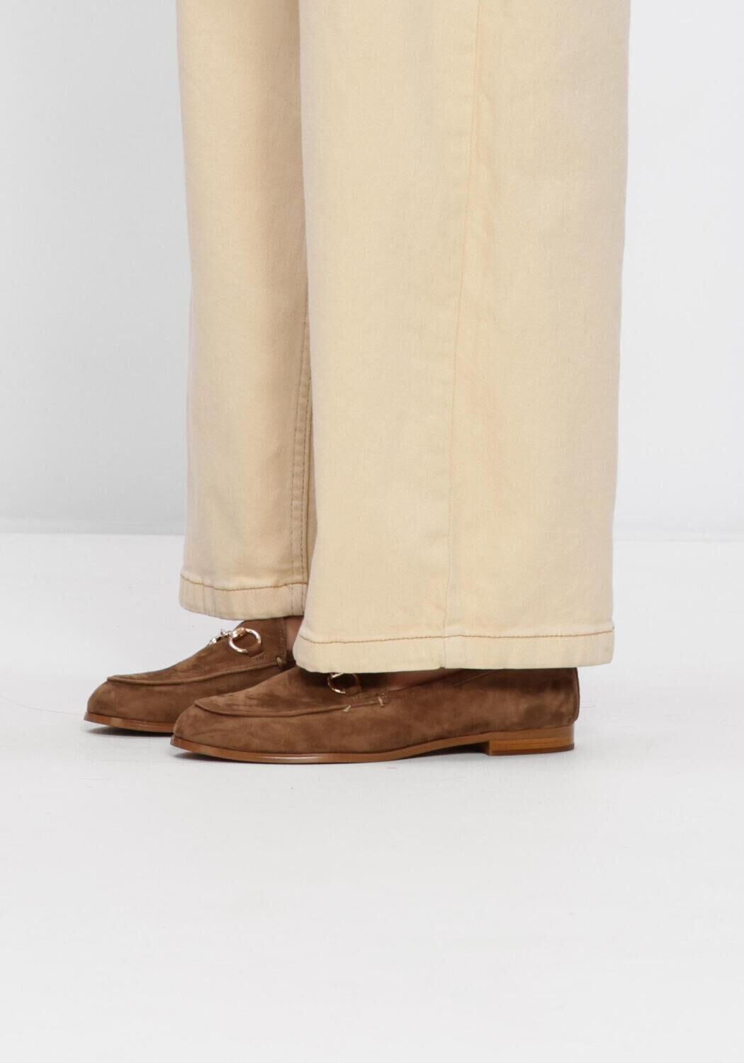 Braune STEFANO LAURAN Loafer GR8020 - large