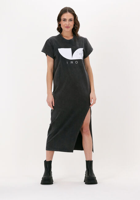 Graue IRO Midikleid DAKOLY - large