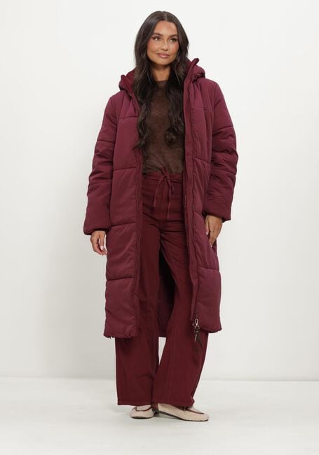 Bordeaux HARPER & YVE Wattierte Jack JENNY-CO - large