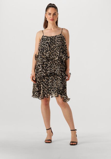 Beige COPENHAGEN MUSE Minikleid CM KIRA DRESS - large