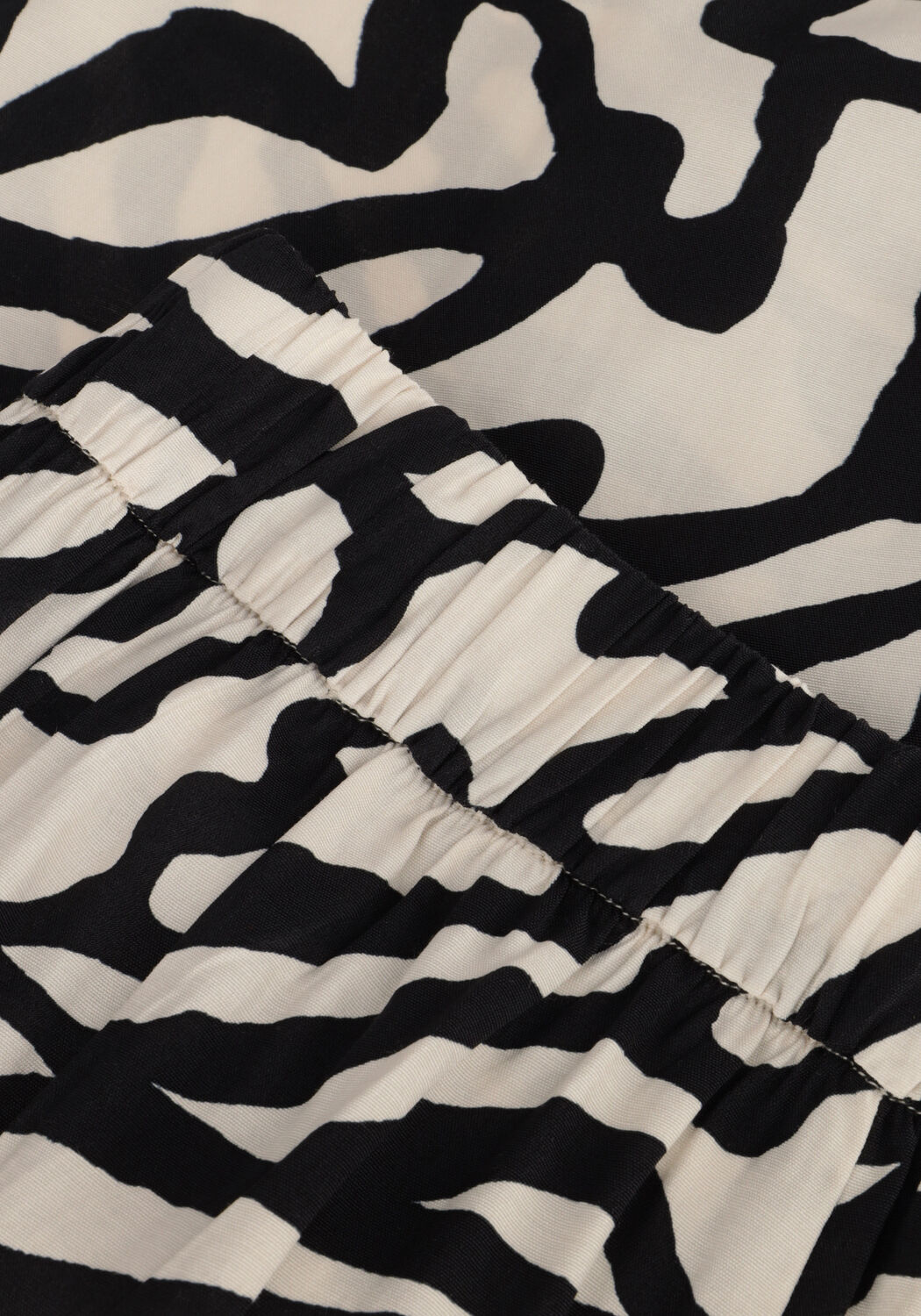 Schwarze MINUS Weite Hose TIANA WIDE LEG PANT - large