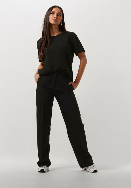 Schwarze NOTRE-V Hose NV-DOUK - large