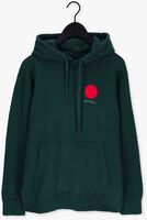 Grüne EDWIN Sweatshirt JAPANESE SUN HOODIE SWEAT HEAVY FELPA