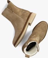 Beige NOTRE-V Ankle Boots 07-3303 - medium