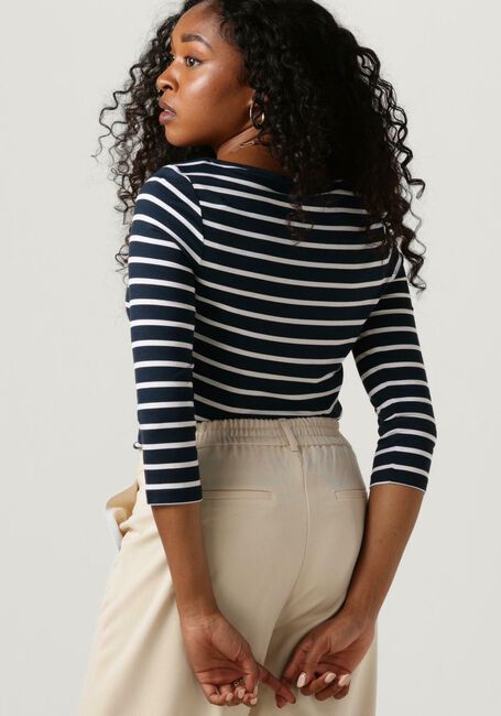 Blaue TOMMY HILFIGER T-shirt HERITAGE BOAT NECK TEE 3/4 - large