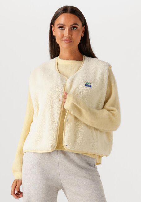 Ecru AMERICAN VINTAGE Gilet HOKTOWN - large