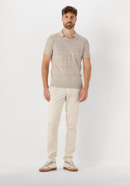 Beige GENTILUOMO Polo-Shirt POLO NO BUTTON SS K2020-275 - large