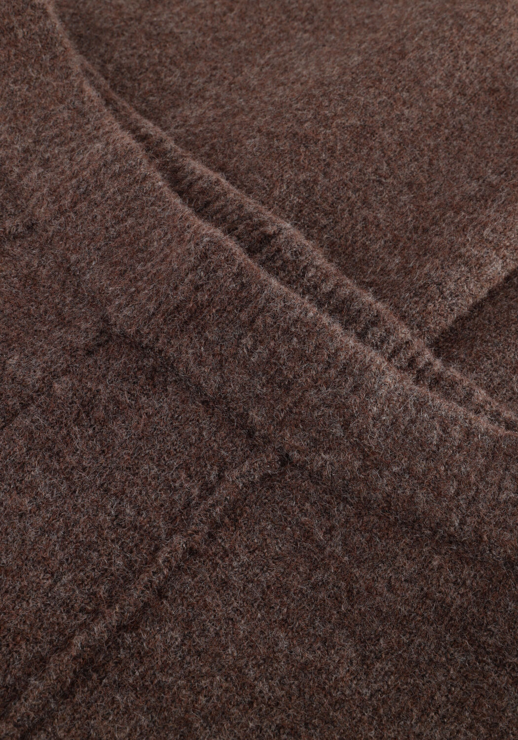 Braune OMODA ATELIER Weite Hose OM-IES X NINA - large