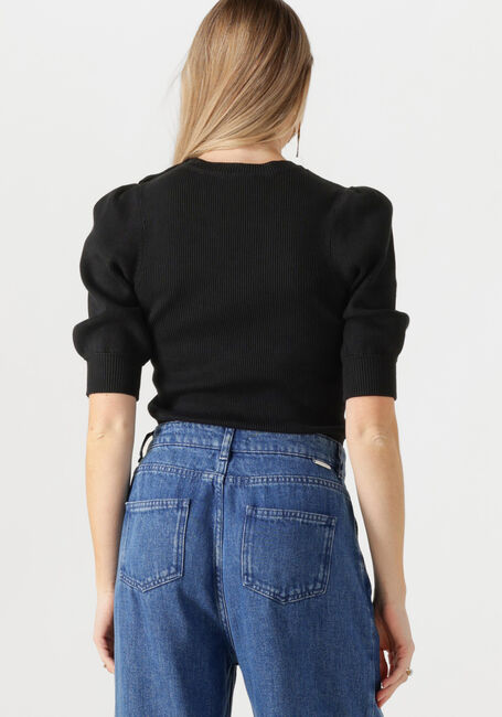 Schwarze FABIENNE CHAPOT Pullover LILLIAN SHORT SLEEVE PULLOVER - large