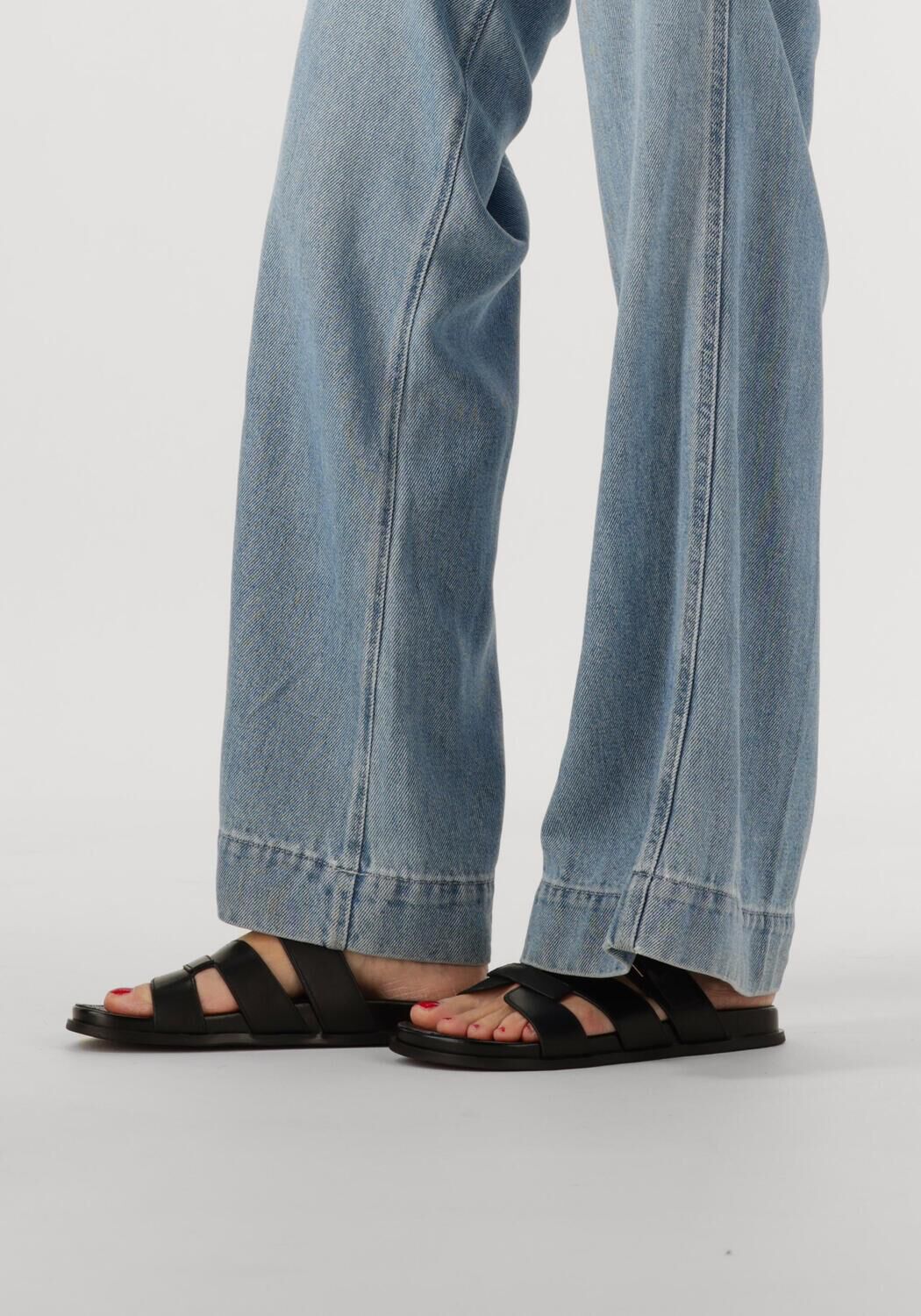 Schwarze STEFANO LAURAN Pantolette 89863 1661 - large