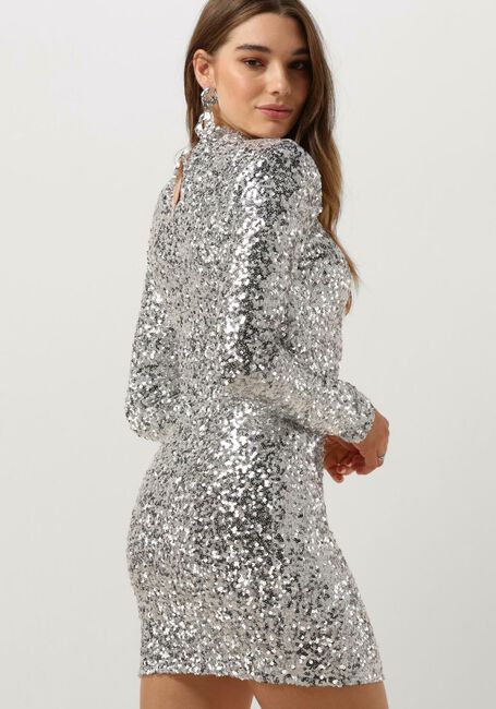Silberne JOSH V Minikleid ALEIA - large