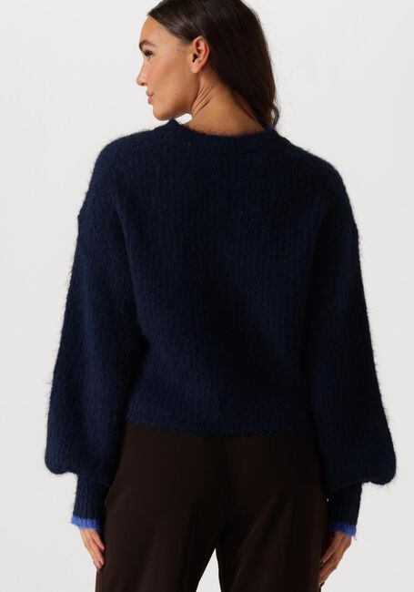 Dunkelblau CO'COUTURE Pullover & Cardigans CORALEE CROP KNIT - large