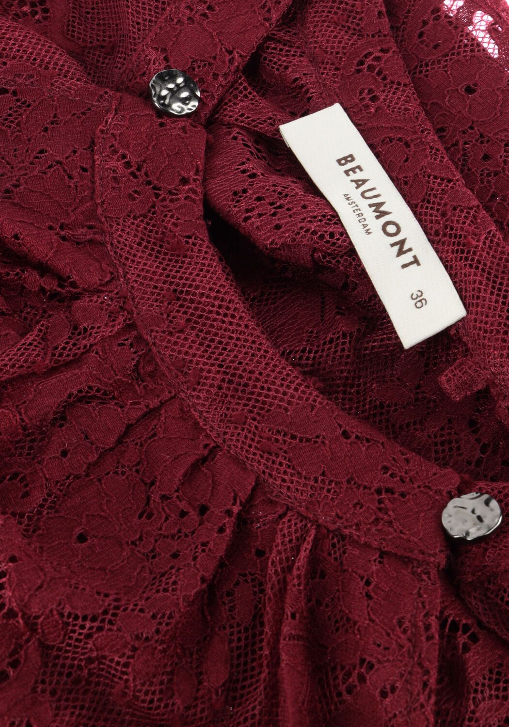 Bordeaux BEAUMONT Blusen CAROLINE BLOUSE - large