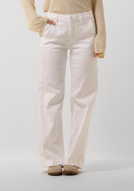 Weiße MY ESSENTIAL WARDROBE Straight leg jeans LARAMW PANT 149 - large