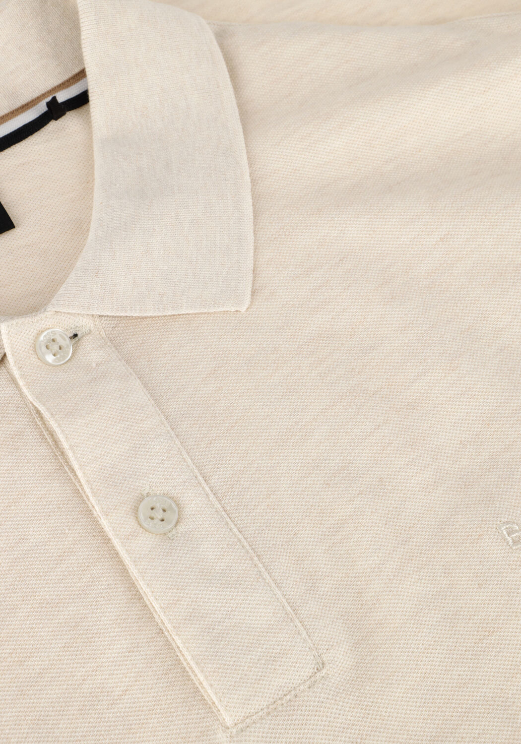 Nicht-gerade weiss BOSS BLACK Polo-Shirt PALLAS - large