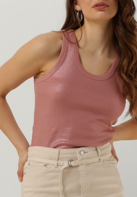 Rosane SUMMUM T-shirt RIB TANKTOP COTTON RIB - large